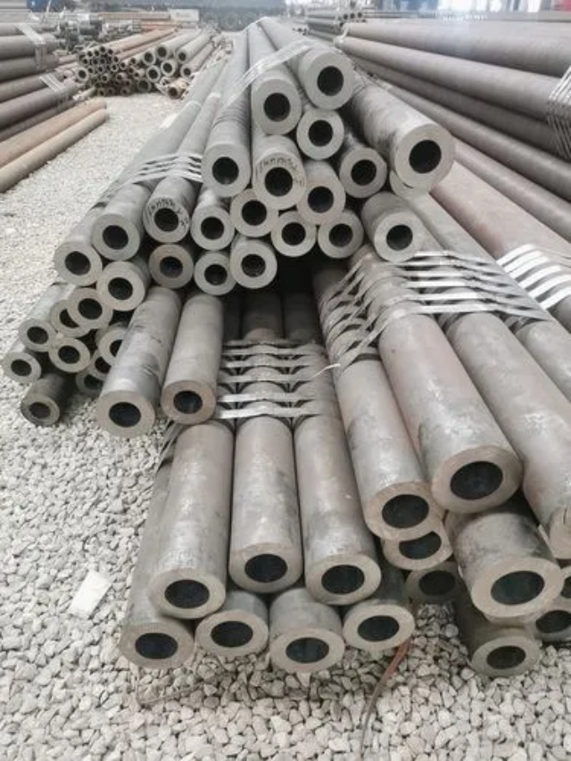 龙岗15CrMoG合金无缝钢管